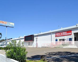 Storage Units for Rent available at 4635 Morena Blvd, San Diego, CA 92117