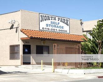 Storage Units for Rent available at 3812 Herman Avenue, San Diego, CA 92104