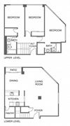 3 Bed, 2 Bath