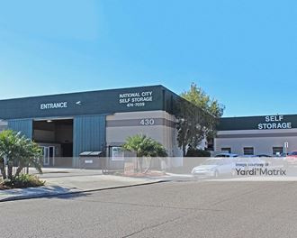 Storage Units for Rent available at 430 West 30Th Street, National City, CA 91950