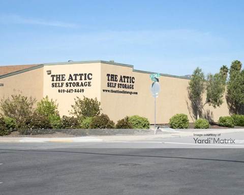 Storage Units for Rent available at 1300 East Lexington Avenue, El Cajon, CA 92019