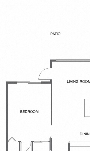 Renovated 1 Bed, 1 Bath