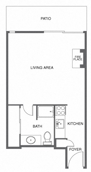 Renovated Studio