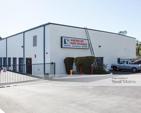 Storage Units for Rent available at 20941 Canada Road, Lake Forest, CA 92630
