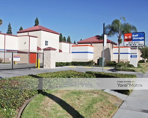 Storage Units for Rent available at 1415 West Commonwealth Avenue, Fullerton, CA 92833
