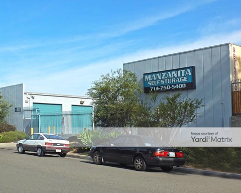 Storage Units for Rent available at 1333 Manzanita Street, Orange, CA 92867