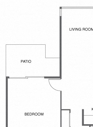 Furnished Renovated 1 BED, 1 BATH