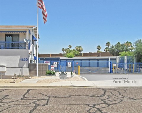 Storage Units for Rent available at 1120 East Phelps Road, Phoenix, AZ 85022