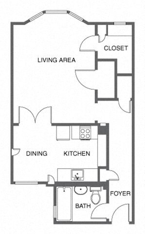 430 9th Avenue Studio Apartment for Rent - Photo Gallery 9