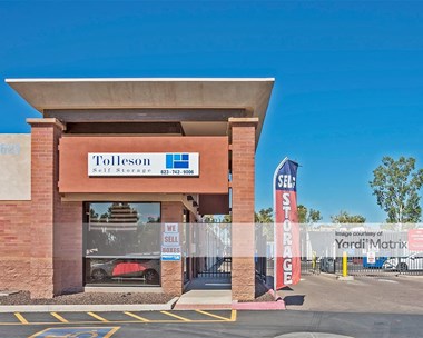 Storage Units for Rent available at 9620 West Van Buren Street, Tolleson, AZ 85353 - Photo Gallery 1