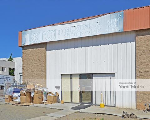 Storage Units for Rent available at 6260 Marindustry Drive, San Diego, CA 92121