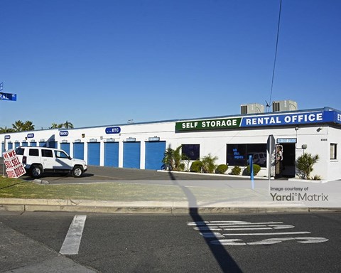 Storage Units for Rent available at 10850 Beach Blvd, Stanton, CA 90680