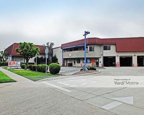 Storage Units for Rent available at 550 West 6Th Street, Tustin, CA 92780