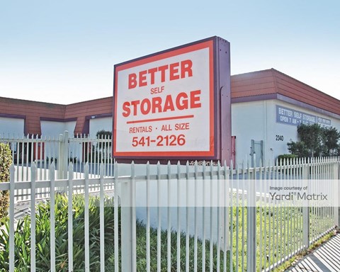 Storage Units for Rent available at 2340 West 1St Street, Santa Ana, CA 92703