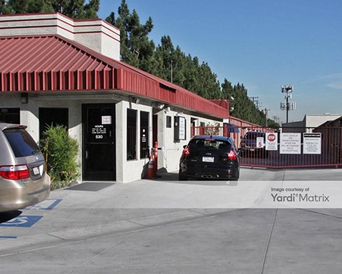 Storage Units for Rent available at 530 North Gilbert Street, Fullerton, CA 92833