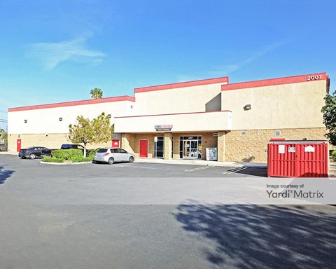 Storage Units for Rent available at 2007 Harbor Blvd, Costa Mesa, CA 92627