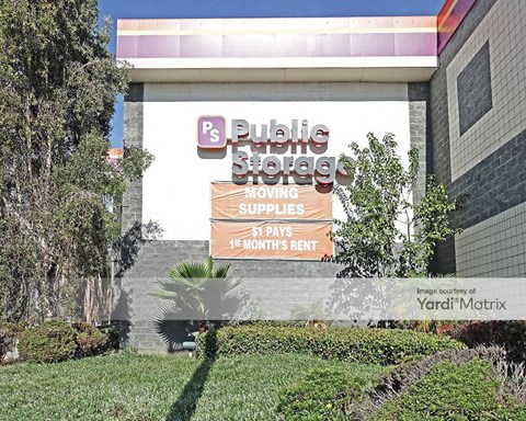 Storage Units for Rent available at 2101 West Mission Road, Alhambra, CA 91803