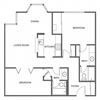 2 Bed, 2 Bath
