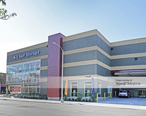 Storage Units for Rent available at 2300 Poplar Blvd, Alhambra, CA 91801