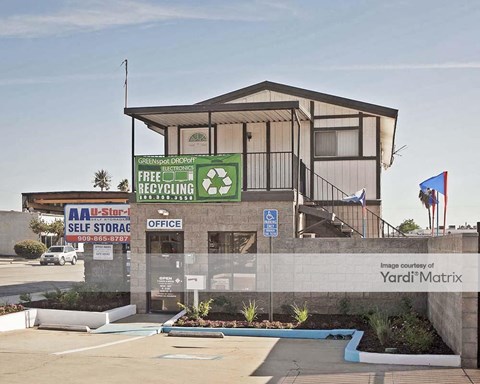 Storage Units for Rent available at 333 North Hershey Street, Pomona, CA 91767