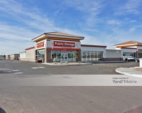 Storage Units for Rent available at 4040 South Val Vista Drive, Gilbert, AZ 85297