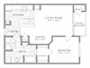 A1 Floor Plan A1 Floor Plan at AVE Clifton, New Jersey