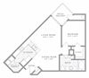 A5 Floor Plan A5 Floor Plan at AVE Clifton, Clifton, NJ, 07012