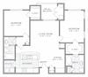 B1 Floor Plan B1 Floor Plan at AVE Clifton, Clifton, NJ