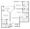 B3 Floor Plan B3 Floor Plan at AVE Clifton, Clifton, New Jersey