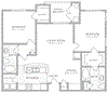 NYC View Floor Plan NYC View Floor Plan at AVE Clifton, New Jersey