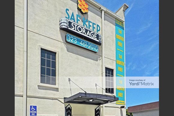 Saf Keep Storage 4996 Melrose Avenue Los Angeles Rentcafe