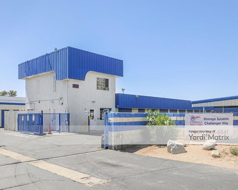 Storage Units for Rent available at 42133 Challenger Way, Lancaster, CA 93535