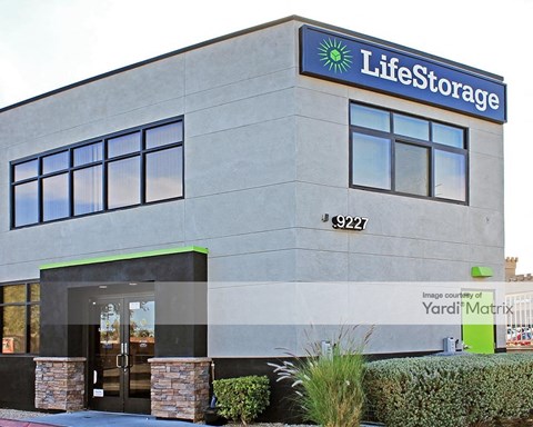 Storage Units for Rent available at 9227 West Flamingo Road, Las Vegas, NV 89147