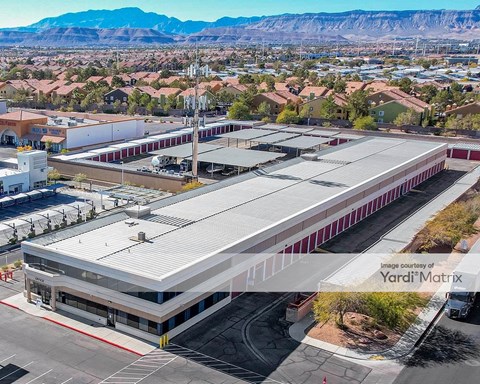 Storage Units for Rent available at 3925 South Buffalo Drive, Las Vegas, NV 89147