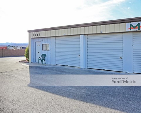 Storage Units for Rent available at 1215 North Cooper, Overton, NV 89040