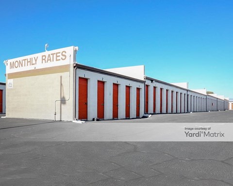 Storage Units for Rent available at 5000 West Cheyenne Avenue, Las Vegas, NV 89130