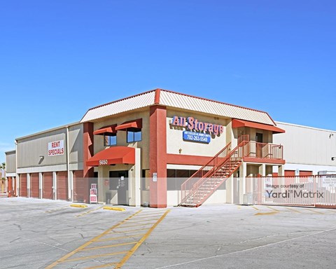 Storage Units for Rent available at 5650 Revere Street, North Las Vegas, NV 89031