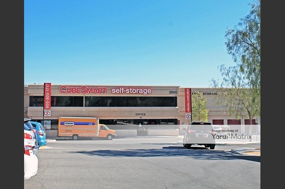 Cubesmart Self Storage 2990 South Durango Drive Las Vegas Rentcafe