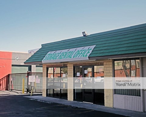 Storage Units for Rent available at 3851 Pennwood Avenue, Las Vegas, NV 89102
