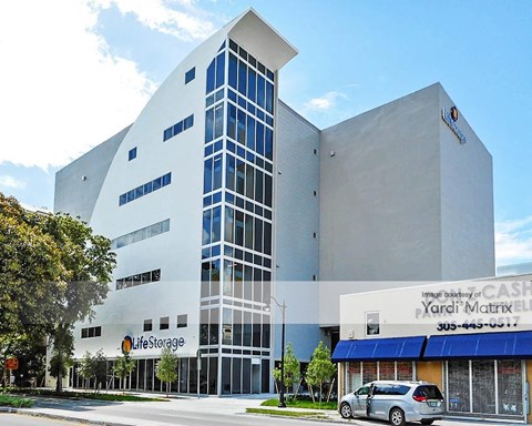 Storage Units for Rent available at 3666 Coral Way, Miami, FL 33145