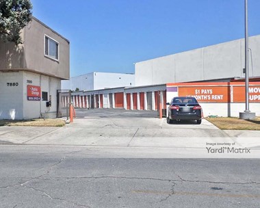 Storage Units for Rent available at 7880 San Fernando Road, Sun Valley, CA 91352 Photo Gallery 1