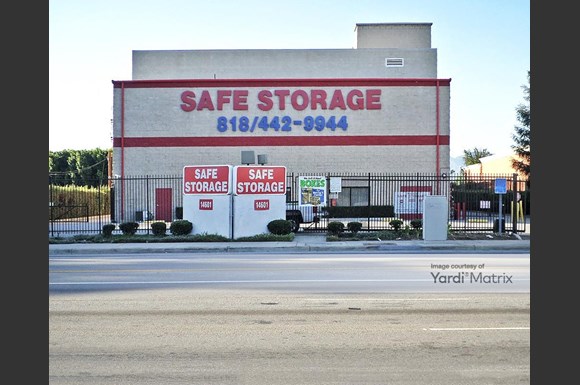 Safe Storage 14601 Sherman Way Van Nuys Rentcafe