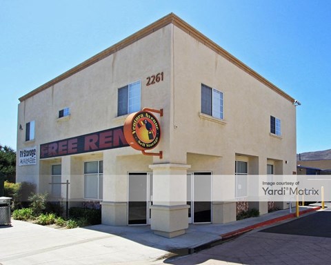 Storage Units for Rent available at 2261 North Ventura Avenue, Ventura, CA 93001