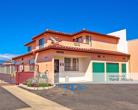 Storage Units for Rent available at 1575 West 5Th Street, Oxnard, CA 93030