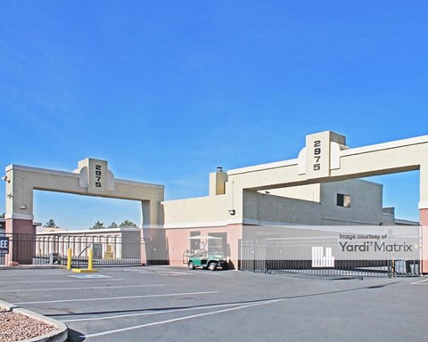 Storage Units for Rent available at 2975 South Nellis Blvd, Las Vegas, NV 89121