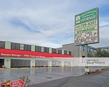 Storage Units for Rent available at 10115 Greenwood Avenue North, Seattle, WA 98133