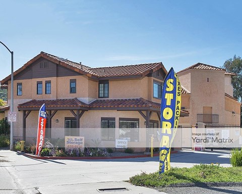 Storage Units for Rent available at 3661 Sunset Drive, Escondido, CA 92025