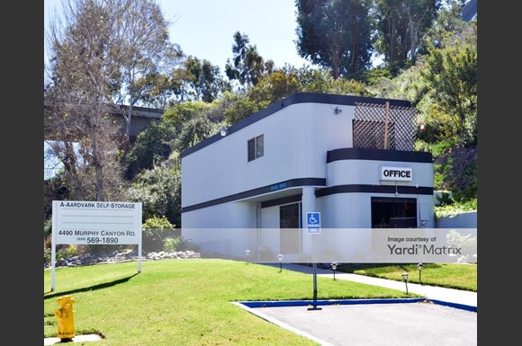 A Aardvark Self Storage 4490 Murphy Canyon Road San Diego Rentcafe