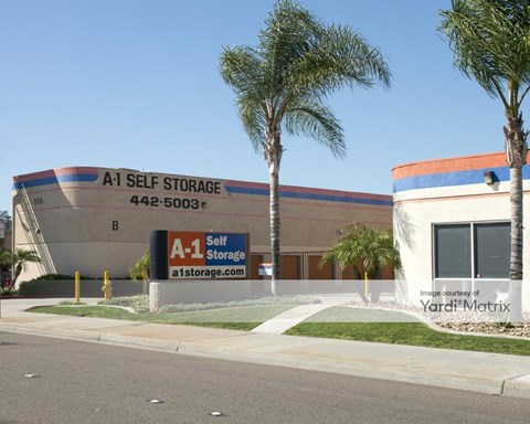 Storage Units for Rent available at 556 West Main Street, El Cajon, CA 92020