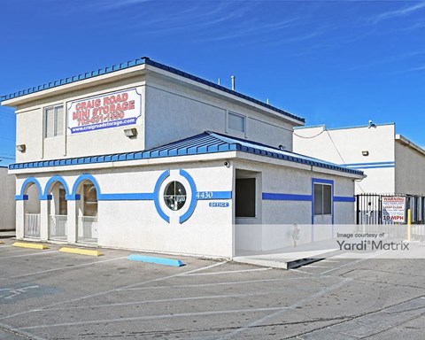Storage Units for Rent available at 4430 Simmons Street, North Las Vegas, NV 89031